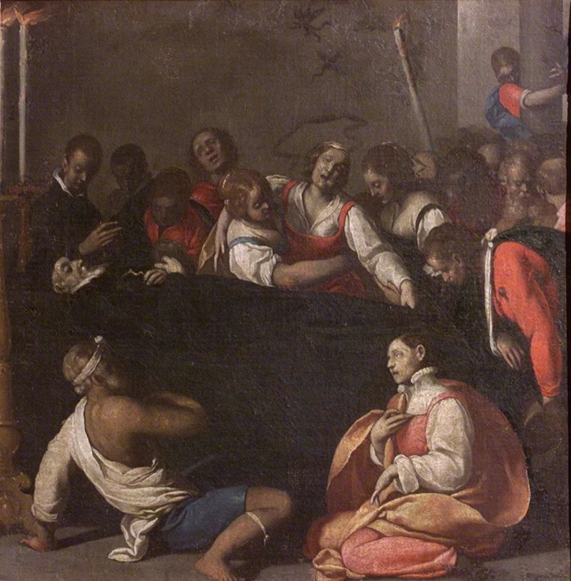 Morte di S. Girolamo Emiliani